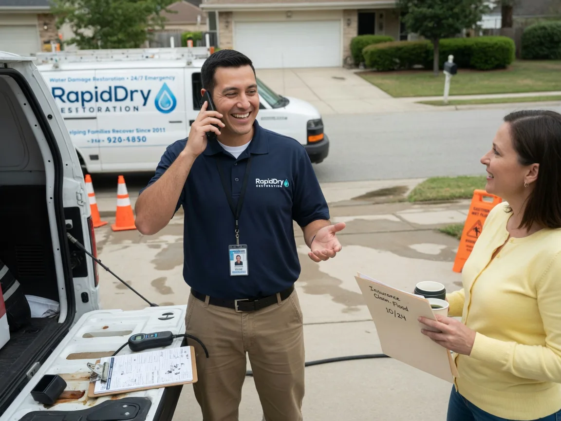 Water Damage Restoration Comanche, TX FAQs